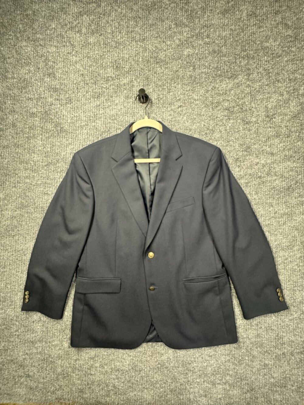 Dockers Blazer, Black, Men's SIZE 42R Regular Classic Fit, Great Condition